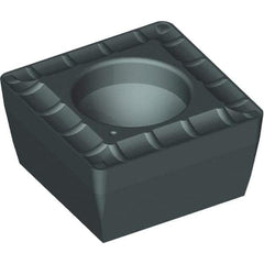 Kennametal - SP..X..050204 MD Grade KC7140 Carbide Indexable Drill Insert - TiN Finish, Square, 2.25mm Inscribed Circle - Industrial Tool & Supply