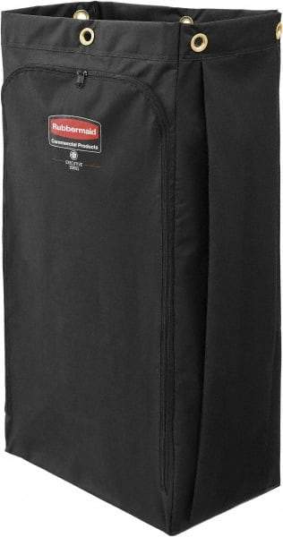 Rubbermaid - 30 Gal Canvas Janitor Cart Bag - 10-1/2" Width - Industrial Tool & Supply