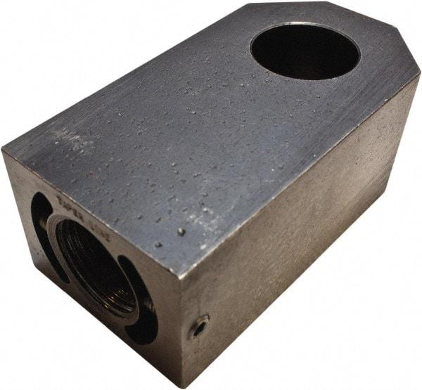 Taper Line - Air Cylinder Rod Eye - Use with 4" Bore - Industrial Tool & Supply