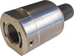 Taper Line - Air Cylinder Self-Aligning Rod Coupler - For M20 x 1.5 Air Cylinders, Use with Hydraulic & Pneumatic Cylinders - Industrial Tool & Supply