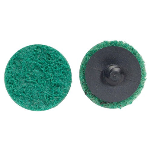 4″ Non Woven Quick Change Disc RapidPrep TR Fine Grit - Industrial Tool & Supply
