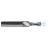 M14 x 1.5 2FL Carbide 2XD Drill/Thread Mill- Coolant Thru