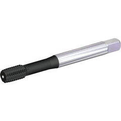 Kennametal - M12x1.25 Metric Fine D9 Thread Limit Bottoming Thread Forming Tap - Powdered Metal High Speed Steel, AlCrTiN Finish, 110mm OAL, 18mm Thread Length - Industrial Tool & Supply