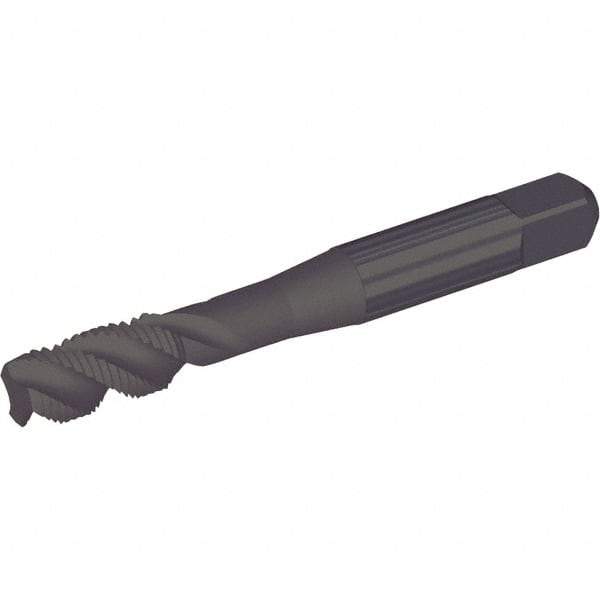 Kennametal - 5/8-18 3 Flute Bottoming Spiral Flute Tap - Cobalt, Oxide Finish, 96.8mm OAL, Right Hand Flute, Right Hand Thread, H5 - Industrial Tool & Supply