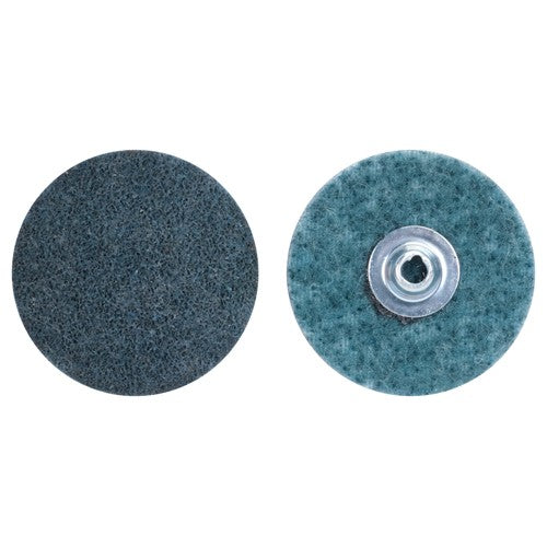 4″ Non Woven Quick Change Disc RapidPrep TS Very Fine Grit - Industrial Tool & Supply
