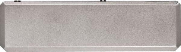 Stanley - Painted Aluminum Cover - For Use with Door Closers - Industrial Tool & Supply