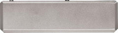 Stanley - Painted Aluminum Cover - For Use with Door Closers - Industrial Tool & Supply