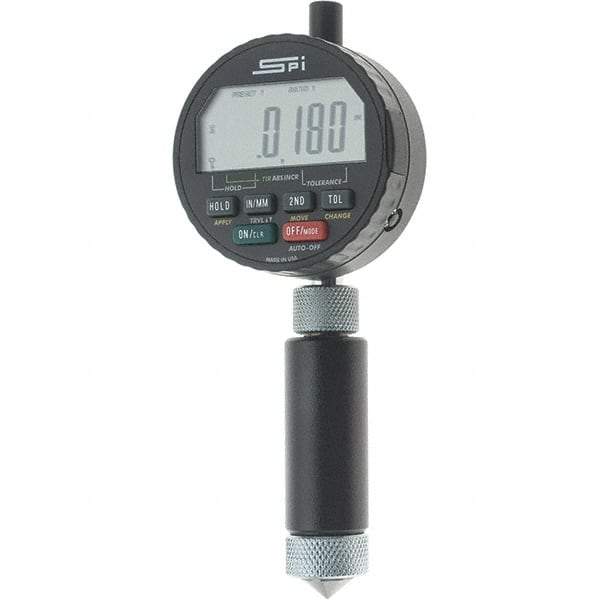 SPI - Countersink Gages Minimum Measurement (Decimal Inch): 0.3610 Maximum Measurement (Decimal Inch): 0.5600 - Industrial Tool & Supply
