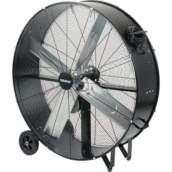 PRO-SOURCE - Blower Fans & Coolers Type: Drum Fan Blade Size (Inch): 48 - Industrial Tool & Supply