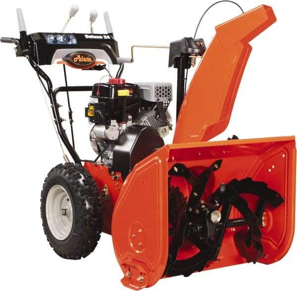 Ariens - 24" Clearing Width Self Propelled Snow Blower - 6 Forward Speeds, 2 Reverse Speeds, 12.5 Ft/Lb Gross Torque, Electric Start, 45.3" High x 26.4" Wide x 58.6" Deep - Industrial Tool & Supply