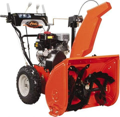 Ariens - 24" Clearing Width Self Propelled Snow Blower - 6 Forward Speeds, 2 Reverse Speeds, 12.5 Ft/Lb Gross Torque, Electric Start, 45.3" High x 26.4" Wide x 58.6" Deep - Industrial Tool & Supply