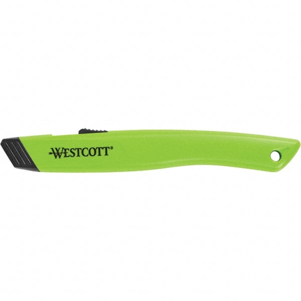 Westcott - 1" Blade Retractable Blade Safety Cutter - Industrial Tool & Supply