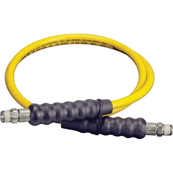 Enerpac - Hydraulic Pump Hose Inside Diameter (Inch): 0.25 Hose Length (Feet): 6.00 - Industrial Tool & Supply