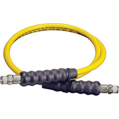 Enerpac - Hydraulic Pump Hose Inside Diameter (Inch): 0.25 Hose Length (Feet): 6.00 - Industrial Tool & Supply