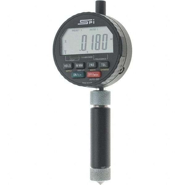 SPI - Countersink Gages Minimum Measurement (Decimal Inch): 0.1600 Maximum Measurement (Decimal Inch): 0.3600 - Industrial Tool & Supply