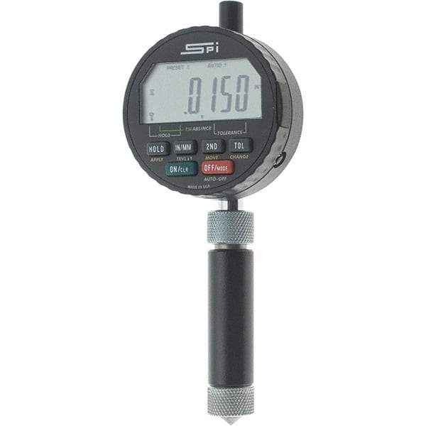 SPI - Countersink Gages Minimum Measurement (Decimal Inch): 0.0200 Maximum Measurement (Decimal Inch): 0.1700 - Industrial Tool & Supply