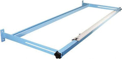 Proline - Workbench & Workstation Overhead Light Frame/Fixture - 24" Deep, Use with 72" Proline Bench - Industrial Tool & Supply