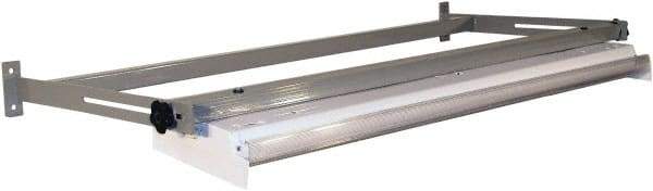 Proline - Workbench & Workstation Overhead Light Frame/Fixture - 24" Deep, Use with 60" Proline Bench - Industrial Tool & Supply