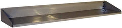 Proline - Workbench & Workstation Shelf - 12" Deep, Use with 60" Proline Bench - Industrial Tool & Supply