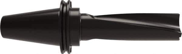 Allied Machine and Engineering - Series APX 51, Head Connection 00, 3xD, CAT50 Shank, Drill Body - 9.7343" Drill Body Length to Flange, W5103H Toolholder, 13" OAL, Through Coolant - Industrial Tool & Supply