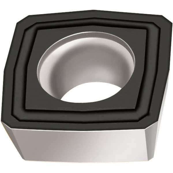 Walter - E57 Grade WKP35S Indexable Drill Insert - TiAlN+Al2O3+(Al) Finish, 1/4" Inscribed Circle - Industrial Tool & Supply