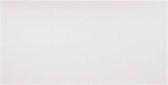 Genesis - 23-1/2" Long x 47-1/2" Wide x 0.197" Thick, Vinyl Ceiling Tile - ASTM E-84 Specification, White - Industrial Tool & Supply