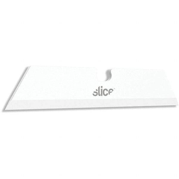 Slice - 3 Piece, Ceramic, Utility Knife Blade - 15/32" Blade Thickness - Industrial Tool & Supply