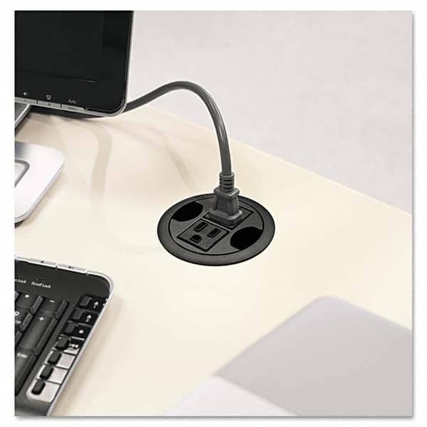 Hon - Office Cubicle Partition Accessories Type: AC Power Hub For Use With: HON Series - Industrial Tool & Supply