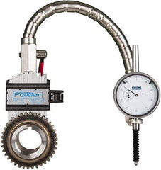 Fowler - 0.001" Graduation, 1" Max Meas, 0-100 Dial Reading, Dial Indicator & Base Kit - 2-1/4" Base Length x 2-1/8" Base Width x 1-3/4" Base Height, 2-1/4" Dial Diam - Industrial Tool & Supply