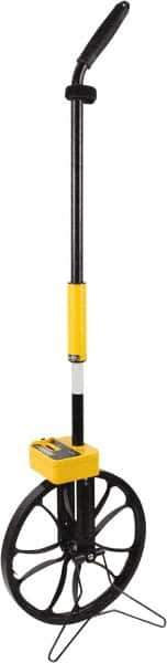 Johnson Level & Tool - 99,999' Counter Limit, 3-1/2' OAL, Measuring Wheel - Measures in Feet - Industrial Tool & Supply