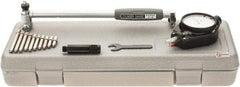 SPI - 11 Anvil, 2 to 6" Dial Bore Gage - 0.0001" Graduation, 6" Gage Depth, Accurate to 0.0003", Carbide Ball - Industrial Tool & Supply