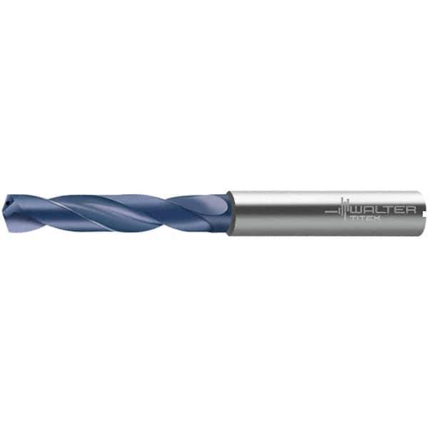 Walter-Titex - 16mm 140° Solid Carbide Screw Machine Drill Bit - Right Hand Cut, 65mm Flute Length, 115mm OAL, Through Coolant - Industrial Tool & Supply