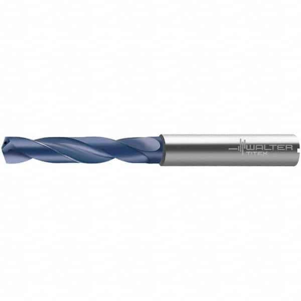 Walter-Titex - 15.1mm 140° Solid Carbide Screw Machine Drill Bit - Industrial Tool & Supply