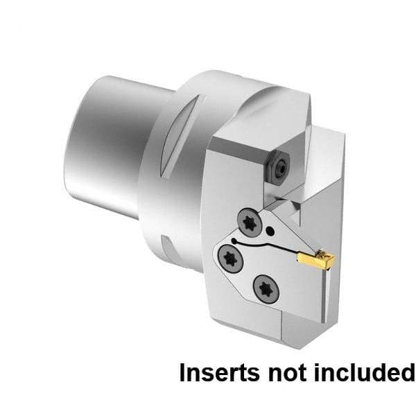 Kennametal - EG-P-GUP, EG-U-GUN, EG-U-GUP, ER-P-GUP, ER-U-GUN, ER-U-GUP Insert, 68.5mm Head Length, Modular Grooving Blade Holder Head - Left Hand Cut, System Size PSC80, Through Coolant, Series Beyond Evolution - Industrial Tool & Supply