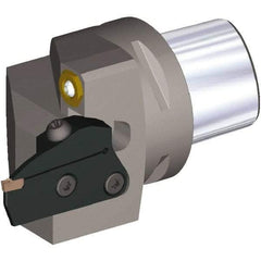 Kennametal - EG-P-GUP, EG-U-GUN, EG-U-GUP, ER-P-GUP, ER-U-GUN, ER-U-GUP Insert, 60.5mm Head Length, Modular Grooving Blade Holder Head - Right Hand Cut, System Size PSC63, Through Coolant, Series Beyond Evolution - Industrial Tool & Supply