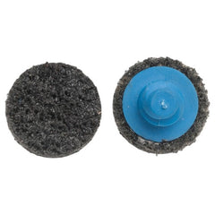 4″ Non Woven Quick Change Disc Vortex Rapid Prep TR Extra Coarse Grit - Industrial Tool & Supply