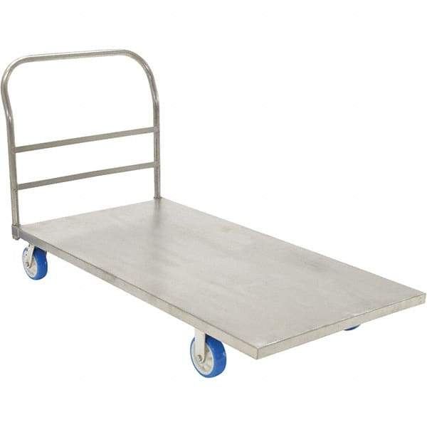 Vestil - 2,000 Lb Capacity Steel Platform Truck - 30" OAW - Industrial Tool & Supply
