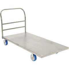 Vestil - 2,000 Lb Capacity Steel Platform Truck - 30" OAW - Industrial Tool & Supply