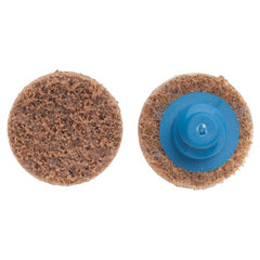 4″ Non Woven Quick Change Disc Vortex Rapid Prep TR Coarse Grit - Industrial Tool & Supply