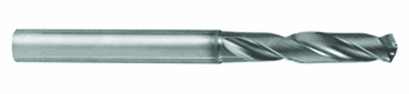 DSX0500F03 Solid Carbide Drill With Coolant - Industrial Tool & Supply