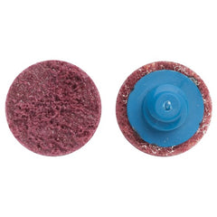 4″ Non Woven Quick Change Disc Vortex Rapid Prep TR Medium Grit - Industrial Tool & Supply