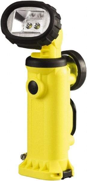 Streamlight - White LED Bulb, 163 Lumens, Industrial/Tactical Flashlight - Yellow Plastic Body, 1 4.8 V\xB6Sub-C NiCad Battery Included - Industrial Tool & Supply