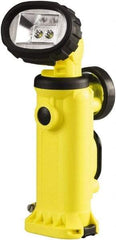 Streamlight - White LED Bulb, 163 Lumens, Industrial/Tactical Flashlight - Yellow Plastic Body, 1 4.8 V\xB6Sub-C NiCad Battery Included - Industrial Tool & Supply