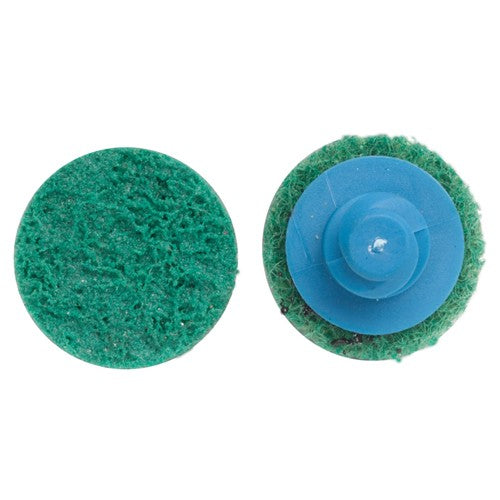 4″ Non Woven Quick Change Disc Vortex Rapid Prep TR Fine Grit - Industrial Tool & Supply