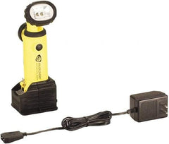 Streamlight - White LED Bulb, 200 Lumens, Industrial/Tactical Flashlight - Orange Plastic Body, 1 4.8 V\xB6Sub-C NiCad Battery Included - Industrial Tool & Supply