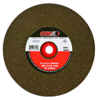 10 x 2 x 1-1/4" - Aluminum Oxide / 54 Type 1 - Bench & Pedestal Wheel - Industrial Tool & Supply