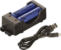 Streamlight - Battery Chargers Battery Size Compatibility: 3.7V Battery Chemistry Compatibility: Lithium-Ion - Industrial Tool & Supply