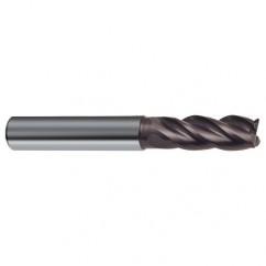18mm Dia. - 92mm OAL - 4 FL Variable Helix Nano-A Carbide End Mill - Industrial Tool & Supply