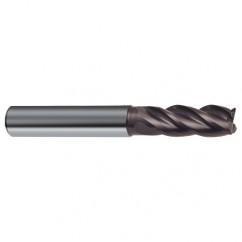 14mm Dia. - 83mm OAL - 4 FL Variable Helix Nano-A Carbide End Mill - Industrial Tool & Supply