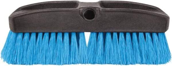 Harper Brush - 10" OAL, Vehicle Wash Brush - Black Polypropylene Bristles, 2-1/4" Trim Length - Industrial Tool & Supply